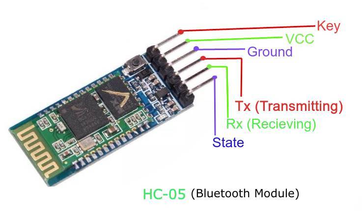 How to pair bluetooth HC05 (AT Mode)