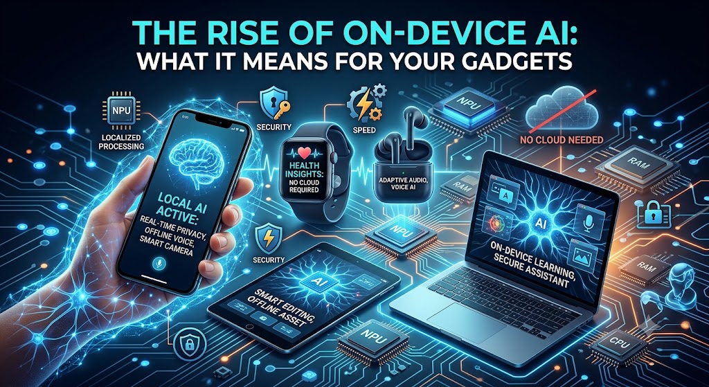 The Rise of On-Device AI: What it Means for Your Gadgets