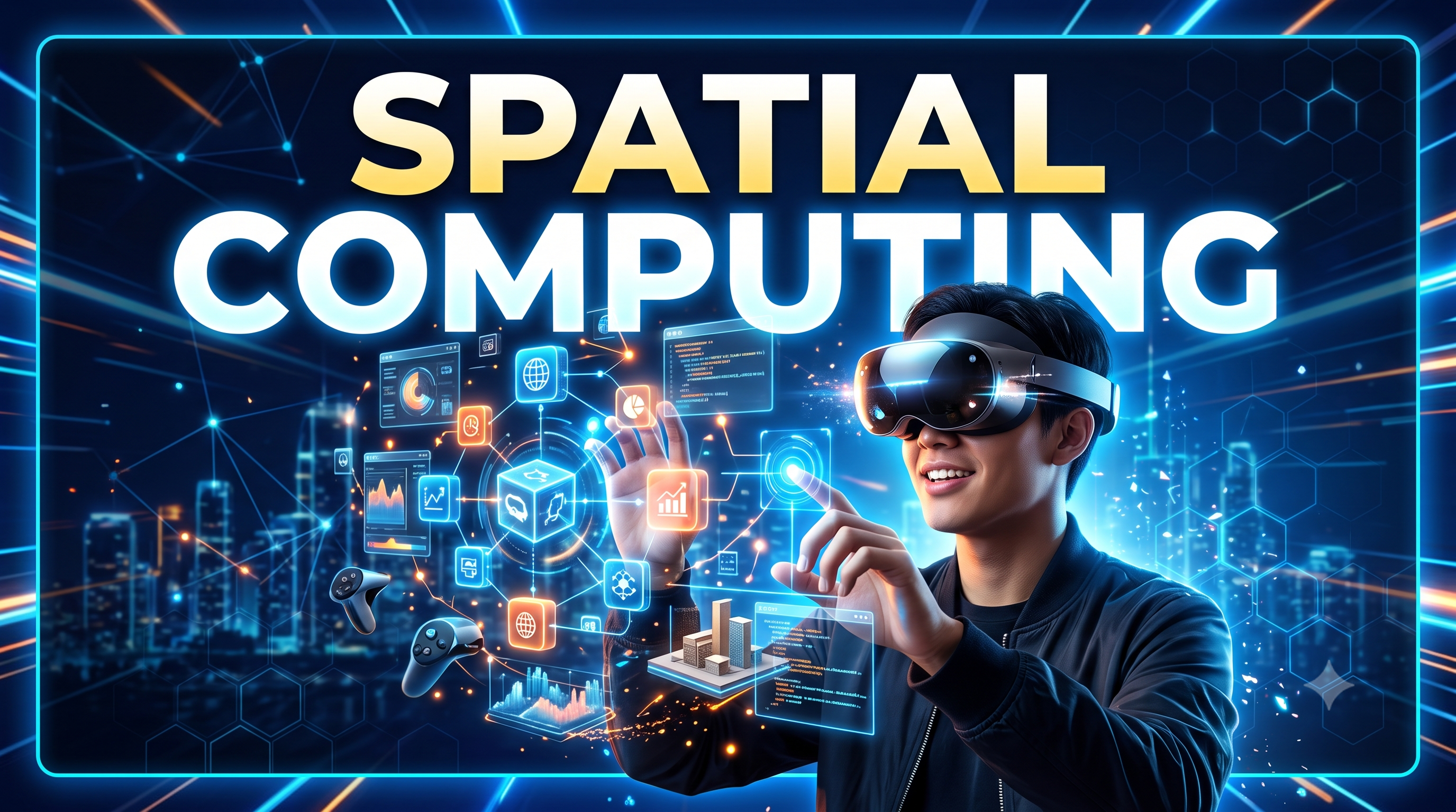 Spatial Computing: Blurring the Lines Between Digital and Physical Worlds
