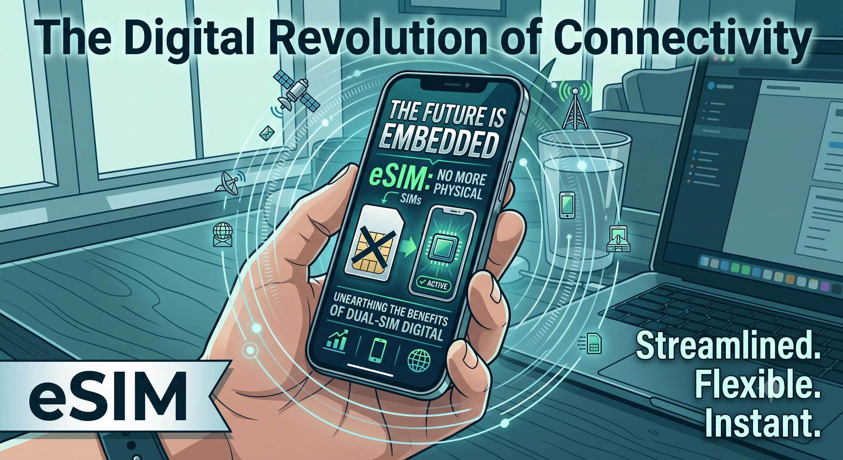 eSIM: The Embedded SIM Revolutionizing Connectivity