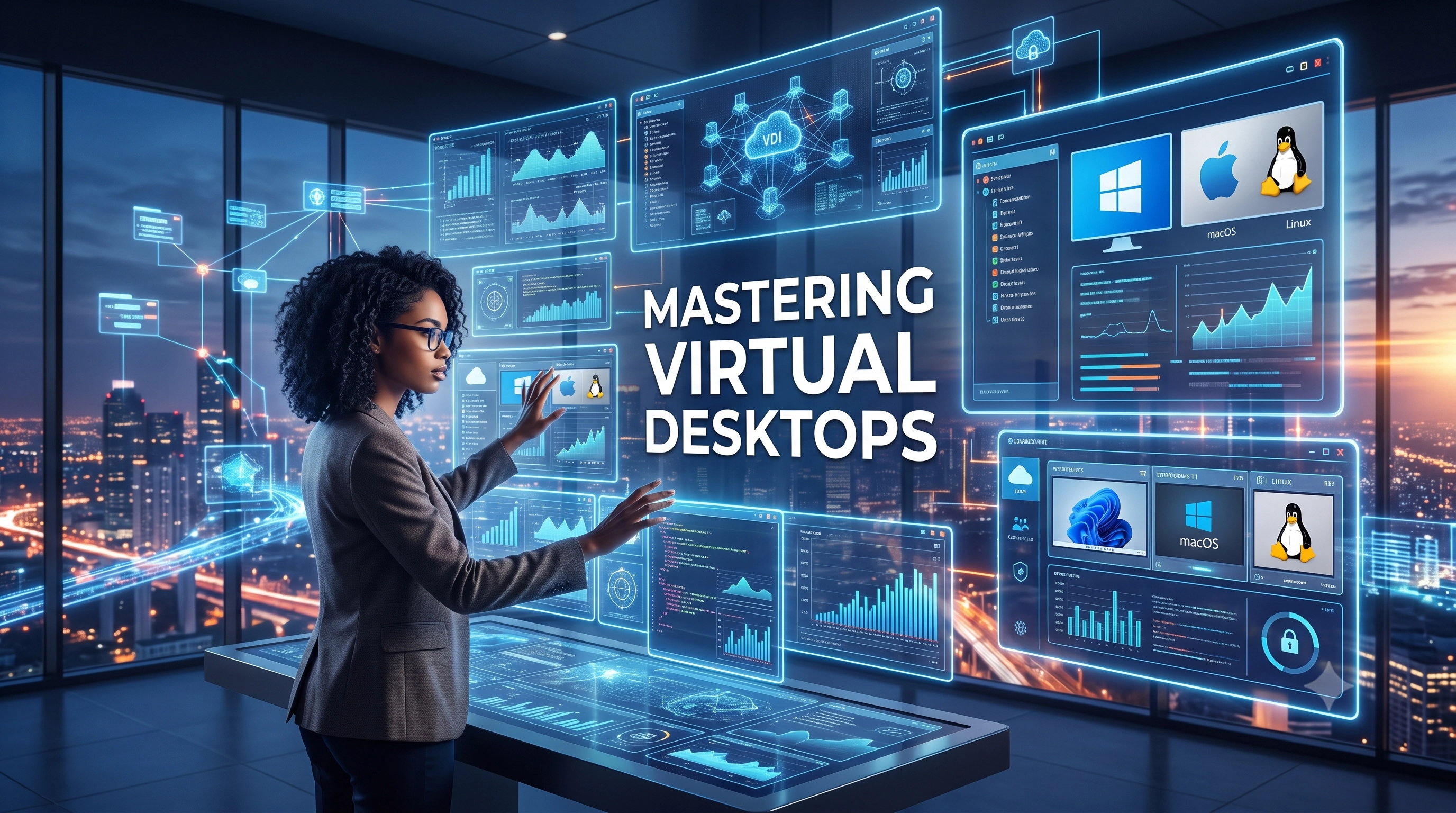 Mastering Virtual Desktops: Boost Your Productivity and Focus